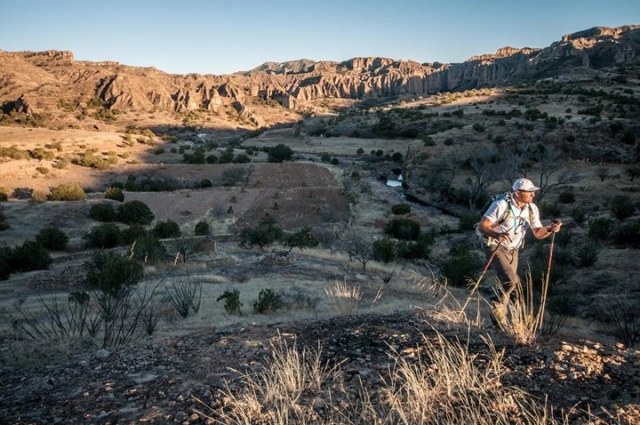 senderismo de montana